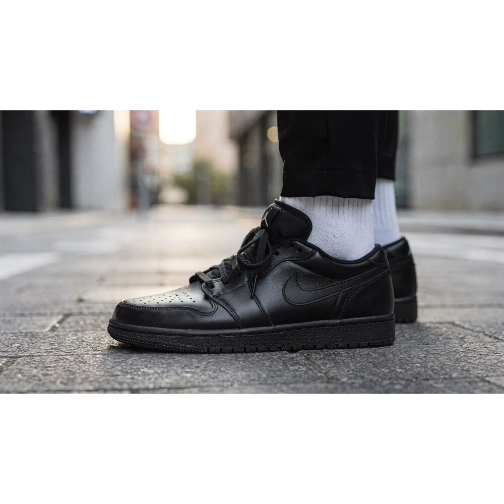 Air Jordan 1 2022 Low Triple Black - Size 11.5 Without Box